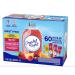 Crystal Light Sugar-Free Drink Mix Variety Pack - 60 Count On-The-Go Singles, Lemonade, Fruit Punch, Raspberry Lemonade & Wild Strawberry - Dissolves in 16.9 oz. Water - Packaged by TOOZOON - Buy Online on SooperMarket.com