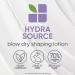 Biolage Hydra Source Blow Dry Shaping Lotion - Heat Protectant | Hydrating Styling | Aloe & Hyaluronic Acid | Vegan, Cruelty-Free | 5.1 fl. oz - Buy Online on SooperMarket.com