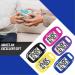 OZO Fitness CS1 Easy Pedometer for Walking - Step Counter with Large Display  Clip on and Lanyard Purple - Buy Online on SooperMarket.com