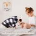 Frienda Plaid Dog Hoodie with Hat - Warm Winter Pet Clothes for Small Medium Puppy (Medium) - Buy Online on SooperMarket.com