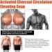 Joint Pain Relief & Gyn komastie Reduction Soap Set - Body-Shaping Cellulite Treatment for Men - Circulating Coal Soap for Abdominal Tuck - Buy Online on SooperMarket.com