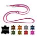 Dog liner Small dogs / large dogs 2m / 2.40m / 2.80m / 3.50m / 5m Double linen adjustable (2m x 15mm pink) 2m x 15mm pink