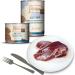 Mjamjam Premium Wet Cat Food - Mix Package V (6 x 400g) - Grain Free Extra Meat - 6-Pack for Pure Meat Enjoyment - Buy Online on SooperMarket.com