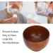 Premium Wooden Shaving Bowl Cup - Men's Grooming Tool for Foam & Soap | Perfect Gift for Fathers - Buy Online on SooperMarket.com