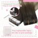 Youngsee Tape in Hair Extensions - Real Balayage 45cm | Invisible Tape Remy Real Hair 50g 20pcs - #3/8/22 for Seamless Volume & Length - Buy Online on SooperMarket.com