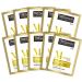 Masque TRESemm Hydration Mask Nourish Packettes 1.5 ounce (10 Pack Bundle) Tresemme Mask (Tresemme Hydrating Mask)