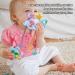 Shenrongtong Drawstring Activity Toys | Interactive Spinner Sensor Toys for Toddlers | Soft & Child-Friendly Nativity Toy in Blue - Buy Online on SooperMarket.com