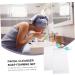 Baluue 10pcs Soap Foaming Net Exfoliating Mesh Soap Saver Mesh Net Foaming Soap White Pp - Buy Online on SooperMarket.com