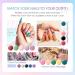 ROSALIND 24PCS Gel Nail Polish Set - 20 Color Fall Winter Gel Polish with Base Coat & Top Coats for Stunning Holiday Nails - Buy Online on SooperMarket.com