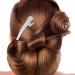 KALLORY 12Pcs Large Duckbill Hair Clips - Non-Slip Metal Barrettes for Thick & Thin Hair (Silver) - Buy Online on SooperMarket.com