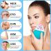 Ice Face Roller Mold - Reusable Silicone for Reducing Eye Bags & Dark Circles | Best Skin Care Tool - Buy Online on SooperMarket.com