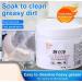 Foam Rust Remover Multi-Purpose Foam Cleaner Rust Remover Kitchen General Cleaning Powder Rust Removal and Polishinglasting Shiny 1 PCS - Buy Online on SooperMarket.com