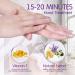 20 Pairs Moisturizing Hand Masks - Overnight Hydration for Dry Cracked Hands | Avocado Lavender Milk Honey - Buy Online on SooperMarket.com