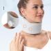 Neck Brace for Pain Relief | Breathable Gray Neck Support for Women | Stable Support for Reading - Buy Online on SooperMarket.com