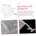 PLAFOPE 8pcs Soap Mesh Bag Soap Scrubber Pouch Drawstring Soap Pouch Foam Mesh Bag for Shower Bath Fabric 14x10cm Dark Grey - Buy Online on SooperMarket.com