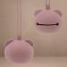 Caja Schnullerbox Silicone | BPA-Free Pacifier Storage for Babies | Panda Design | Safe & High-Quality Baby Accessories (Deep Pink) - Buy Online on SooperMarket.com
