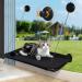 Cat Window Hammock, Cat Window Perch, Cat Hammock Window Cat Shelf, Cat Window Bed Window Hammock Cat Bed Window, Window Cat Hammock Bed for Large Cats, Cat Window Perch with Upgraded Suction Cups Black