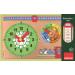 Buy GOULA Calendar Clock Small Format - International Shipping Available | Perfect for Kids' Learning - Buy Online on SooperMarket.com