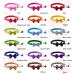 Flymind Puppy Collars - Adjustable Whelping ID Collars for Cat Dog Kitten - Soft Nylon with Safety Buckle and Polka Dot Bow - Buy Online on SooperMarket.com