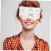 Gatuida Elastic Eye Covers - 12 Pcs Plush White Eye Masks for Travel Sleep & Protection | Soft Safety Eye Shades - Buy Online on SooperMarket.com