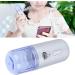 Nano Atomization Humidifier with USB Charging 30ml Capacity Portable Face Mist Sprayer for Hydrating - Buy Online on SooperMarket.com