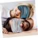 NOLITOY Travel Eye Mask & Hair Ring Kit - Silk Eyemasks Blackout Eyepatch & Hair Ties for Adults - Ultimate Comfort for Airplane & Sleep - Buy Online on SooperMarket.com