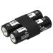 Battery Replacement for Braun Cruzer1 Flex XP 5721 Smart Control3 4775 Flex XP II 5691 Cruzer4 Shaver Smart Control3 4815 Flex XP 5663 Cruzer3 Series 1 835 Series 1 140 Flex XP 5612 Flex XP 5724