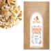 EDEL KRAUT Organic Orange Peel Tea - Premium Sweet Dried Orange Peels 100g for International Shipping - Buy Online on SooperMarket.com