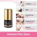 Beauty7 Volume Plus 0.1s Fast Drying Retention 8 WEEKS Eyelash Black Glue Eyelash Extension Glue Individual Lash Extensions Professionals Used Only (10ml) - Buy Online on SooperMarket.com