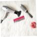 Baluue 3 Pcs Hair Styling Hood Protective Cover Salon Hair Dryer Cover Hair Dryer for Curly Black Abs 16x15cmx3pcs Blackx3pcs - Buy Online on SooperMarket.com