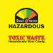Toxic Waste 1lb Assorted Sour Candy Bag - 5 Flavors: Apple, Watermelon, Lemon, Blue Raspberry, Black Cherry - Buy Online on SooperMarket.com