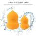 Premium 8-Piece Make-Up Sponge Set | Multicolored Beauty Sponges & Pumpkin-Shaped Drying Stand for Flawless Application - Buy Online on SooperMarket.com