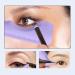 Stencil Stencils for Eyes Winged Tool Aid Template 5 in 1 Beauty Ruler Multipurpose Silicone Makeup Tool for Eye Eyebrow Eyelash Mouth - Buy Online on SooperMarket.com