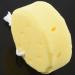MRNHA Yellow Round Bath Body Shower Soft Sponge w Hanging Loop - Buy Online on SooperMarket.com