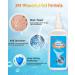 Deuvuo Mould Remover Gel UK 280g 2 Pack Mold And Mildew Remover Gel With Brush For Washing Machine Mould Extreme Gel For Bathroom Painted Walls Tiles Ceiling Window Seals Wood (10 Fl Oz) 140 ml (Pack of 2) - Buy Online on SooperMarket.com