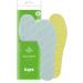 Kaps Double Latex Foam Layer Shoe Insoles - Size 39 EUR / 6 UK - Unisex Inserts for Odour Neutralization - Multicolour - Buy Online on SooperMarket.com