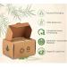 Bamboo Cotton Buds | GOTS Certified Biodegradable | Eco-Friendly & Plastic-Free | Vegan | 300 Buds | Makeup & Ear Cleaning - Buy Online on SooperMarket.com