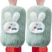Oversleeves Arm Arm White Rabbit - Arm Sleeves Covers Extended Extra-Large Arm Protector Oilproof Oversleeves Forearm Protector Luckyda Green - Buy Online on SooperMarket.com
