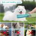 Emwel Foldable Water Bottles for Dogs - Leak-Proof 550ml Portable Puppy Dispenser for Travel Hiking & Walks - Buy Online on SooperMarket.com