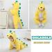 Doladola Baby Cartoon Animal Hooded Onesie | Infant Pajamas Romper | Yellow Dinosaur | 2.5-3.5 Years - Buy Online on SooperMarket.com