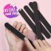 Gel Nail Polish Removal Kit: 20 Plastic Nail Clips, 550 Cotton Pads, 120ml Dispenser Bottle, 7 Nail File Grits, 2 Nail Brushes, 2 Cuticle Pushers - Buy Online on SooperMarket.com