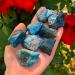 50g/Bag Natural Crystal Blue Apatite Rough Stone Raw Gemstone Mineral Specimen Irregular Crystal Stone Blue Apatite 50g(2-4pc) Blue Apatite 50g(2-4pc) - Buy Online on SooperMarket.com
