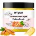 Turmeric Scrub Dark Spot Fading Turmeric Exfoliating Body Scrub Facial Peeling Brightening Exfoliating Scrubs Facial Scrub Exfoliator Natural Deep Cleansing Body Scrub Exfoliator Body Skin Care