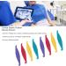 100Pcs Dental Elastic Rubber Elastic Rubber Bandsplacers Dental Rubber Bands Placers Corrosion Resistant Practical for Orthodontics Braces - Buy Online on SooperMarket.com