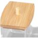 Shop Aunma's Durable Cotton Swab Storage Case - Stylish Box for Jewelry & Makeup Tools | International Shipping Available - Buy Online on SooperMarket.com