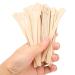50PC Wooden Wax Applicator Sticks for Eyebrows & Face Hair Removal | Professional Quality Wax Spatulas - Buy Online on SooperMarket.com