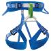 Petzl MACCHU Kids' Climbing Harness - Adjustable Seat Harness for Children Less Than 40kg / 88 lbs Blue One Size