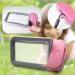 VOCA 3X Large Rectangle Magnifying Glass with Light and 10 LEDs - Pink - Buy Online on SooperMarket.com