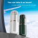 TSA Approved Portable Travel Washing Cup - 8-in-1 Design with Toothbrush Comb Mirror Towel & Toothpaste Storage for Easy Carry | International Shipping - Buy Online on SooperMarket.com