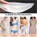 Silicone Chicken Cutlets Bra Inserts - Clear Push Up Pads for Summer Bikini - Bust Enhancers & Firming Padding - Buy Online on SooperMarket.com